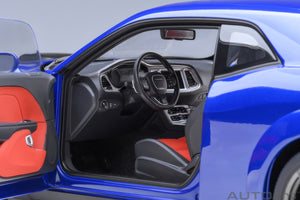 AUTOart 1:18 Dodge Challenger  R/T Scat Pack Widebody 2022, Indigo Blue (71772)