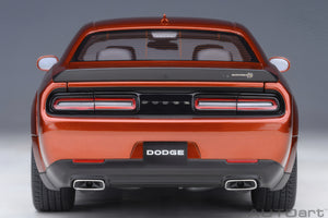 AUTOart 1:18 Dodge Challenger  R/T Scat Pack Widebody 2022, Sinamon Stick (71773)
