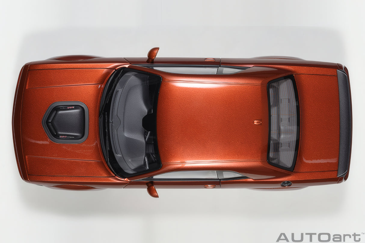AUTOart 1:18 Dodge Challenger  R/T Scat Pack Widebody 2022, Sinamon Stick (71773)