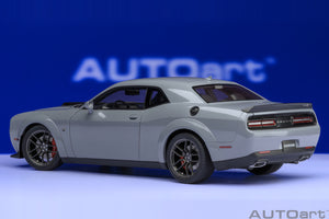 AUTOart 1:18 Dodge Challenger  R/T Scat Pack Widebody 2022, Smoke Show (71774)