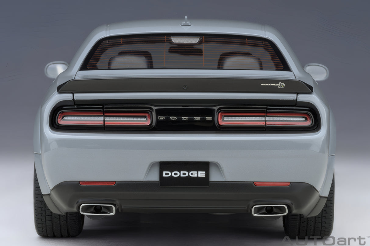 AUTOart 1:18 Dodge Challenger  R/T Scat Pack Widebody 2022, Smoke Show (71774)