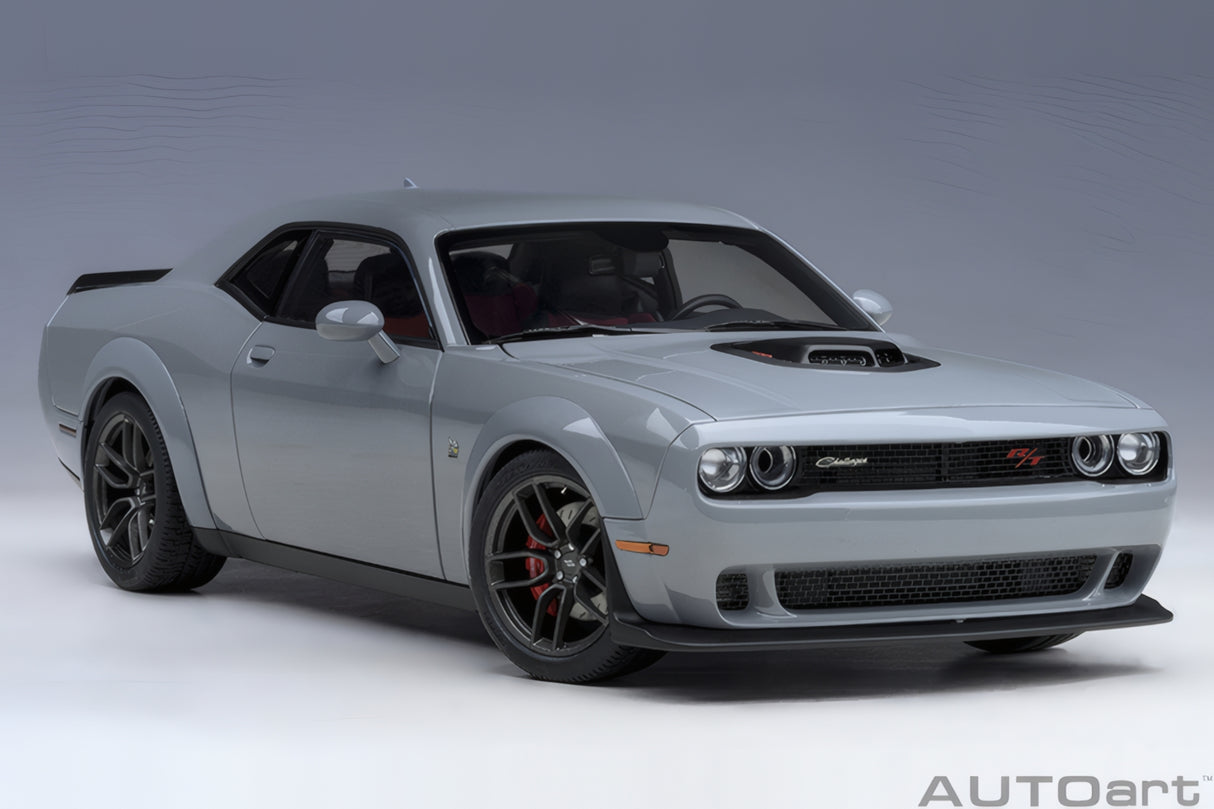 AUTOart 1:18 Dodge Challenger  R/T Scat Pack Widebody 2022, Smoke Show (71774)