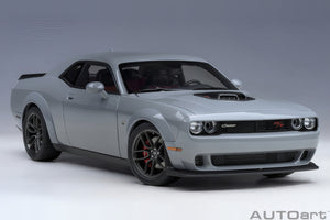 AUTOart 1:18 Dodge Challenger  R/T Scat Pack Widebody 2022, Smoke Show (71774)