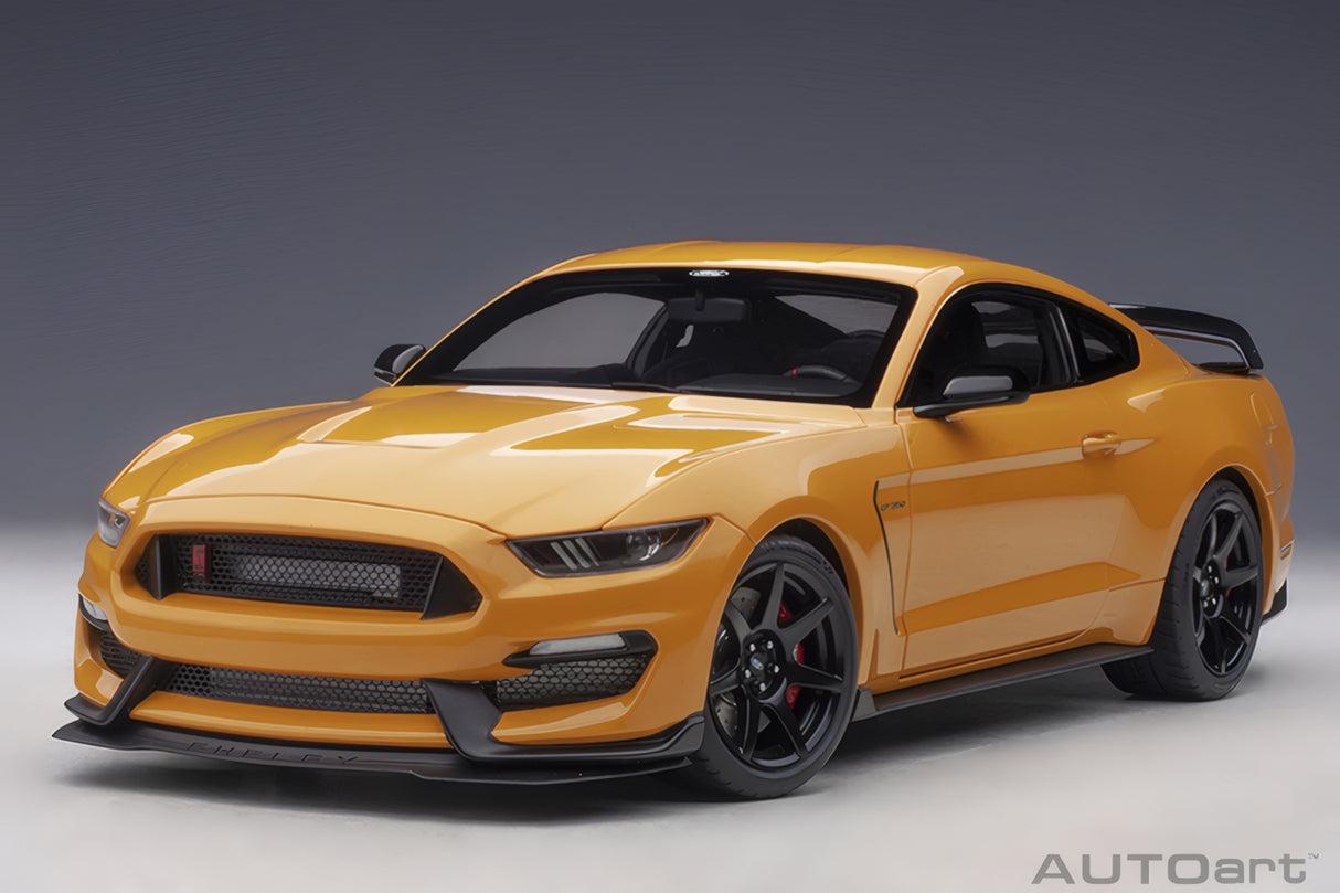 AUTOart 1:18 Ford Shelby GT-350R, Fury Orange (72929)