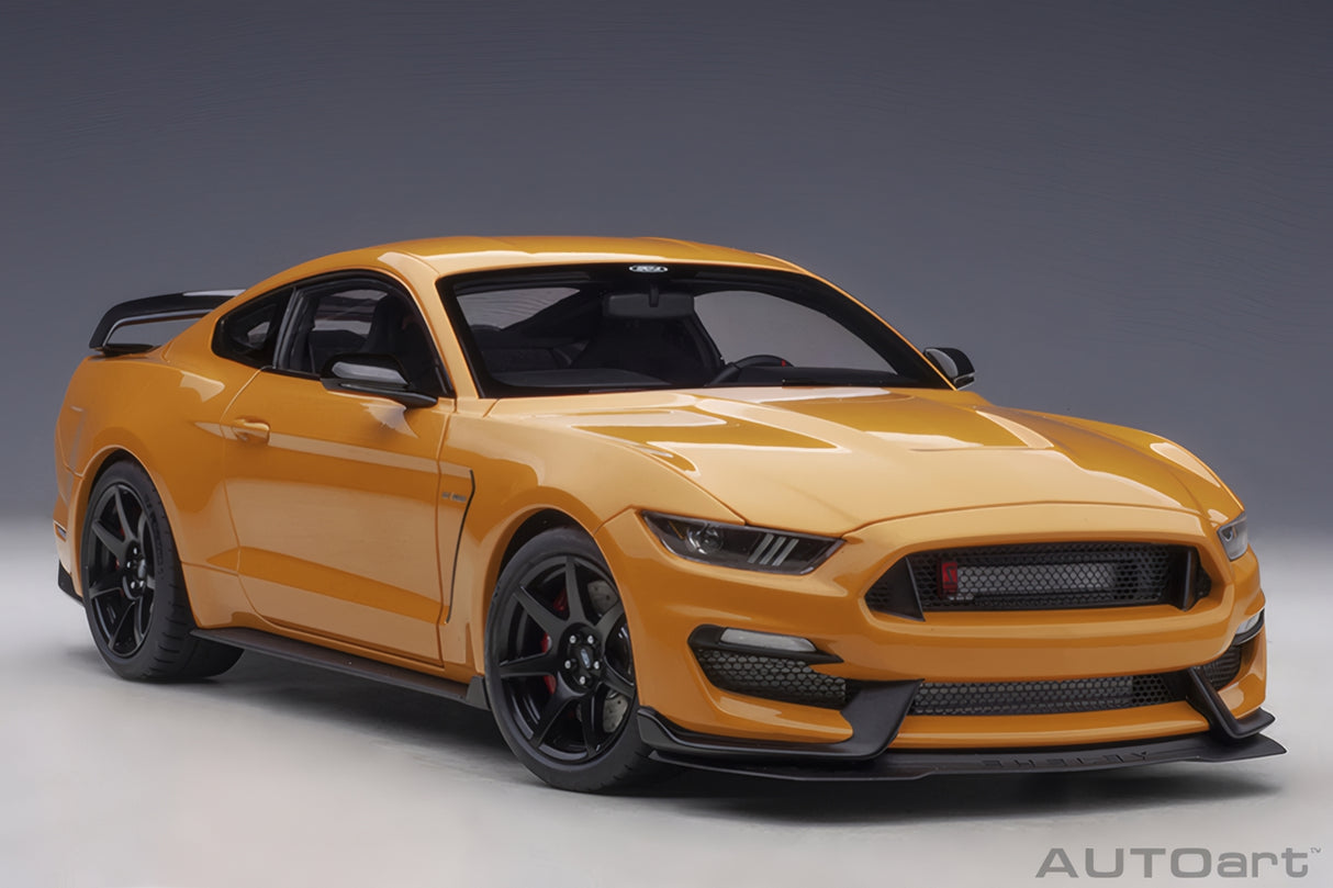 AUTOart 1:18 Ford Shelby GT-350R, Fury Orange (72929)