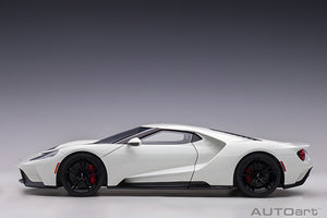AUTOart 1:18 Ford GT 2017, Frozen White (72941)