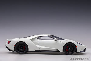 AUTOart 1:18 Ford GT 2017, Frozen White (72941)