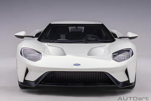 AUTOart 1:18 Ford GT 2017, Frozen White (72941)