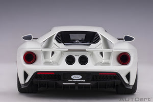 AUTOart 1:18 Ford GT 2017, Frozen White (72941)