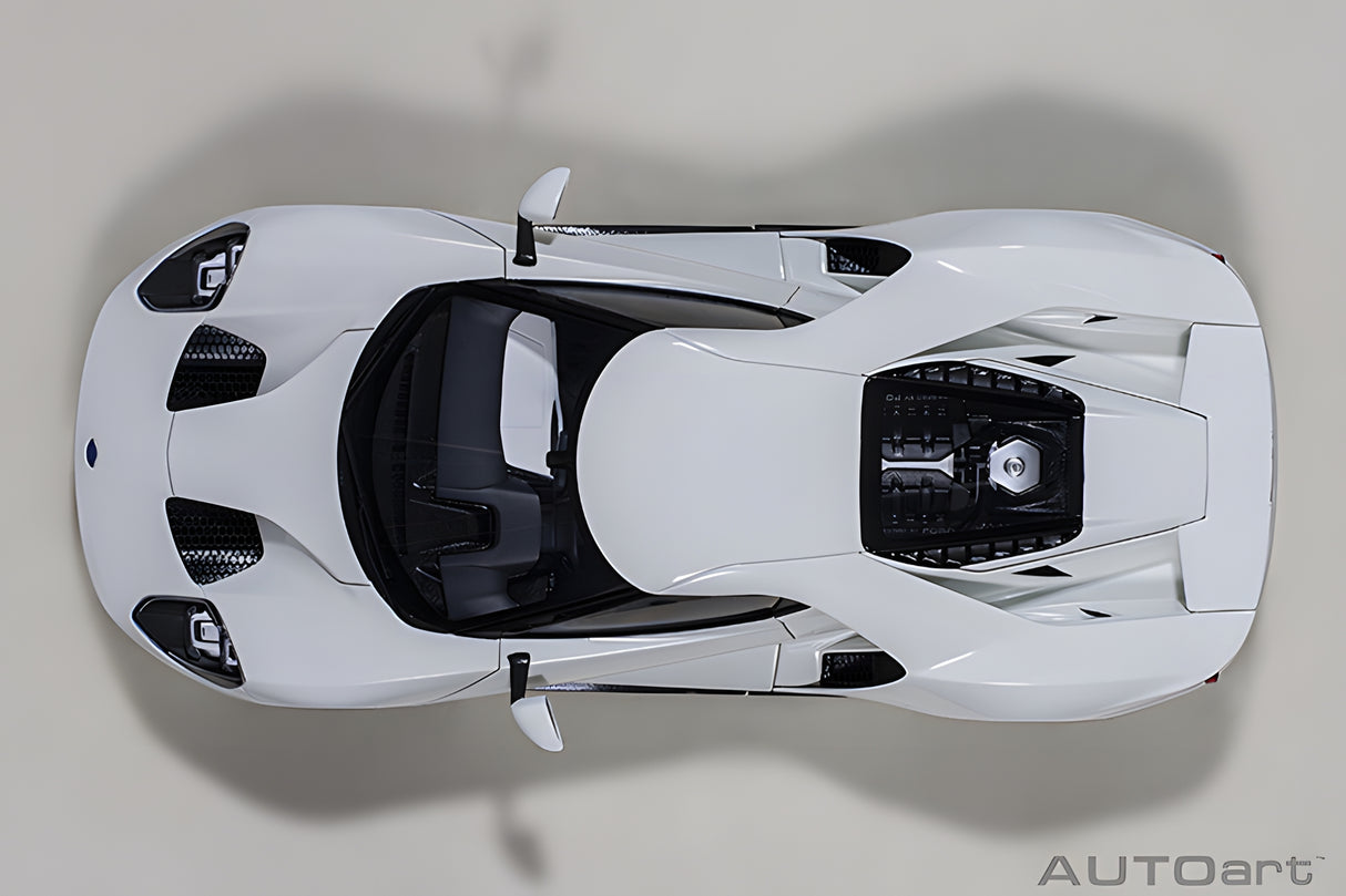 AUTOart 1:18 Ford GT 2017, Frozen White (72941)