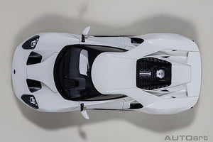 AUTOart 1:18 Ford GT 2017, Frozen White (72941)