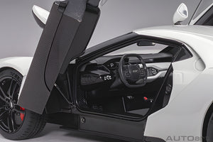 AUTOart 1:18 Ford GT 2017, Frozen White (72941)