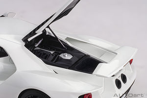 AUTOart 1:18 Ford GT 2017, Frozen White (72941)