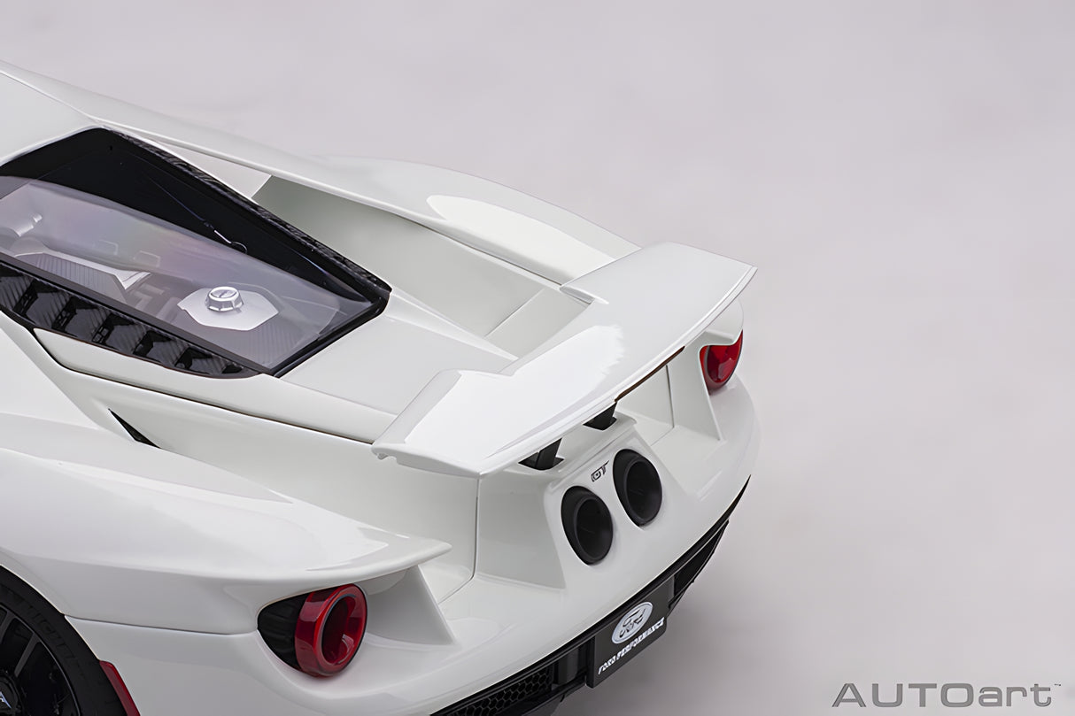AUTOart 1:18 Ford GT 2017, Frozen White (72941)