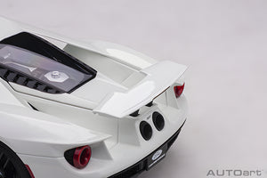 AUTOart 1:18 Ford GT 2017, Frozen White (72941)