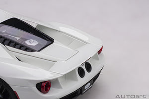 AUTOart 1:18 Ford GT 2017, Frozen White (72941)