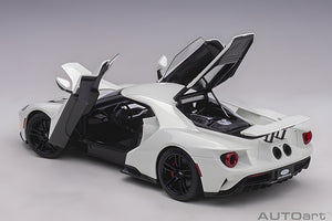 AUTOart 1:18 Ford GT 2017, Frozen White (72941)