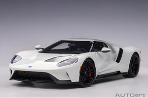 AUTOart 1:18 Ford GT 2017, Frozen White (72941)