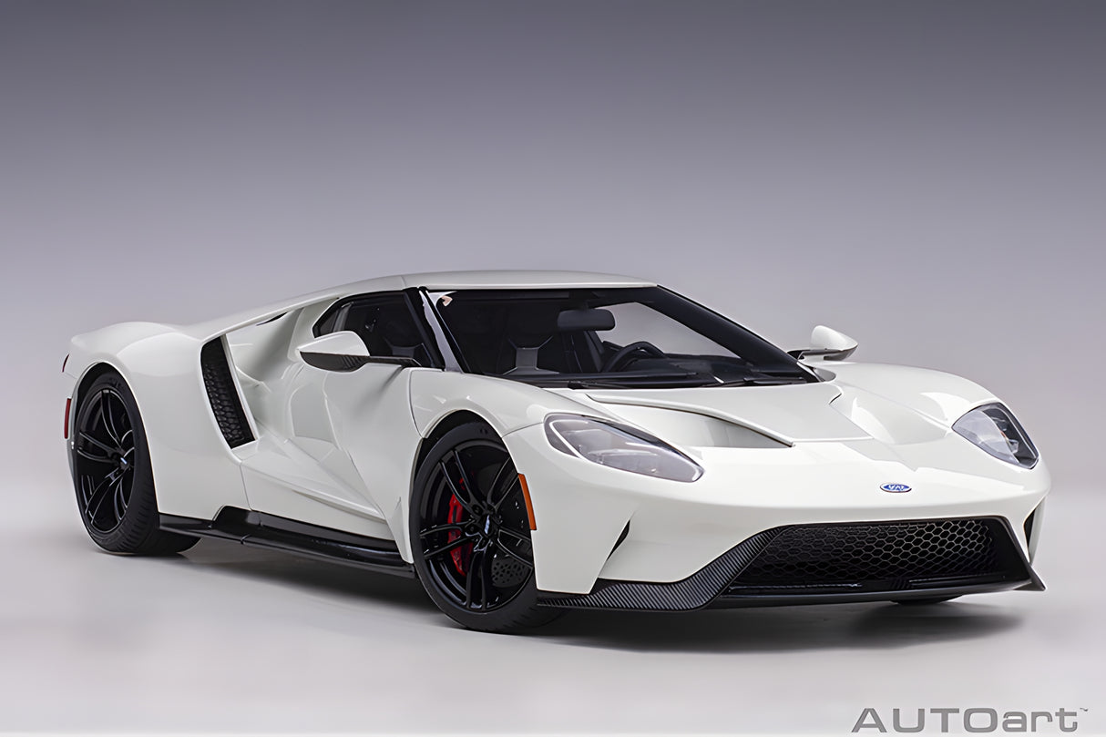 AUTOart 1:18 Ford GT 2017, Frozen White (72941)