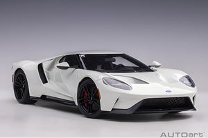 AUTOart 1:18 Ford GT 2017, Frozen White (72941)