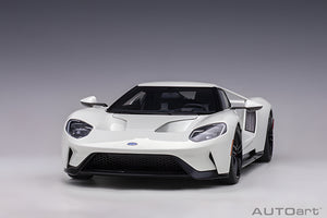 AUTOart 1:18 Ford GT 2017, Frozen White (72941)