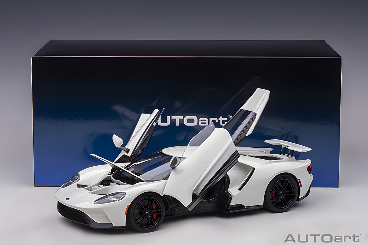AUTOart 1:18 Ford GT 2017, Frozen White (72941)