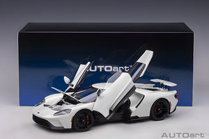 AUTOart 1:18 Ford GT 2017, Frozen White (72941)