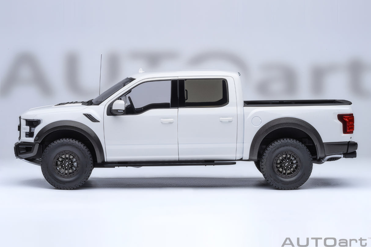 AUTOart 1:18 Ford F-150 Raptor Supercrew 2019, Oxford White (72946)