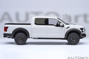 AUTOart 1:18 Ford F-150 Raptor Supercrew 2019, Oxford White (72946)