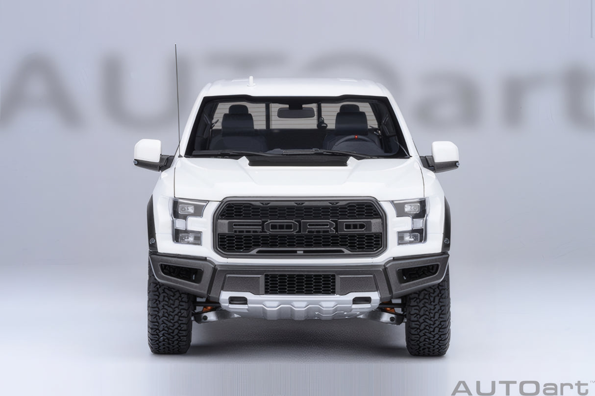 AUTOart 1:18 Ford F-150 Raptor Supercrew 2019, Oxford White (72946)