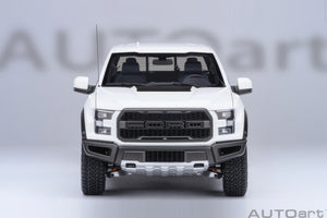 AUTOart 1:18 Ford F-150 Raptor Supercrew 2019, Oxford White (72946)