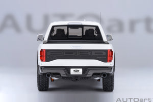 AUTOart 1:18 Ford F-150 Raptor Supercrew 2019, Oxford White (72946)