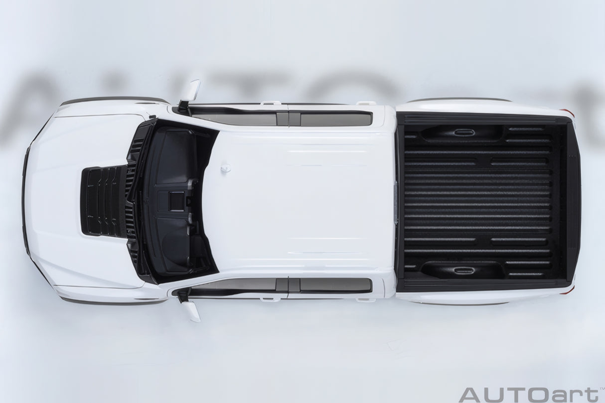 AUTOart 1:18 Ford F-150 Raptor Supercrew 2019, Oxford White (72946)