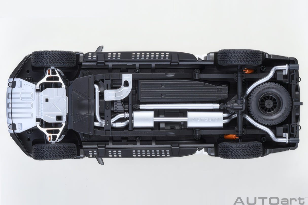 AUTOart 1:18 Ford F-150 Raptor Supercrew 2019, Oxford White (72946)