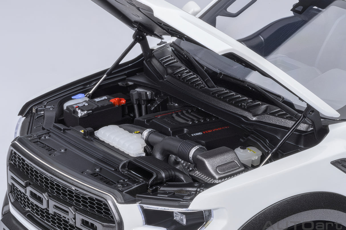 AUTOart 1:18 Ford F-150 Raptor Supercrew 2019, Oxford White (72946)