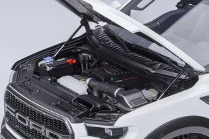 AUTOart 1:18 Ford F-150 Raptor Supercrew 2019, Oxford White (72946)