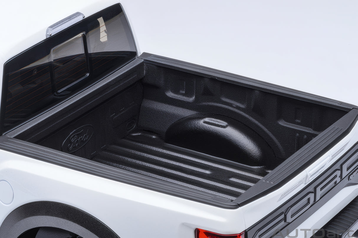 AUTOart 1:18 Ford F-150 Raptor Supercrew 2019, Oxford White (72946)