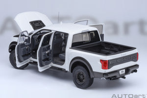 AUTOart 1:18 Ford F-150 Raptor Supercrew 2019, Oxford White (72946)