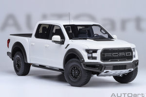 AUTOart 1:18 Ford F-150 Raptor Supercrew 2019, Oxford White (72946)