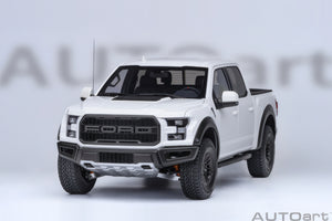 AUTOart 1:18 Ford F-150 Raptor Supercrew 2019, Oxford White (72946)