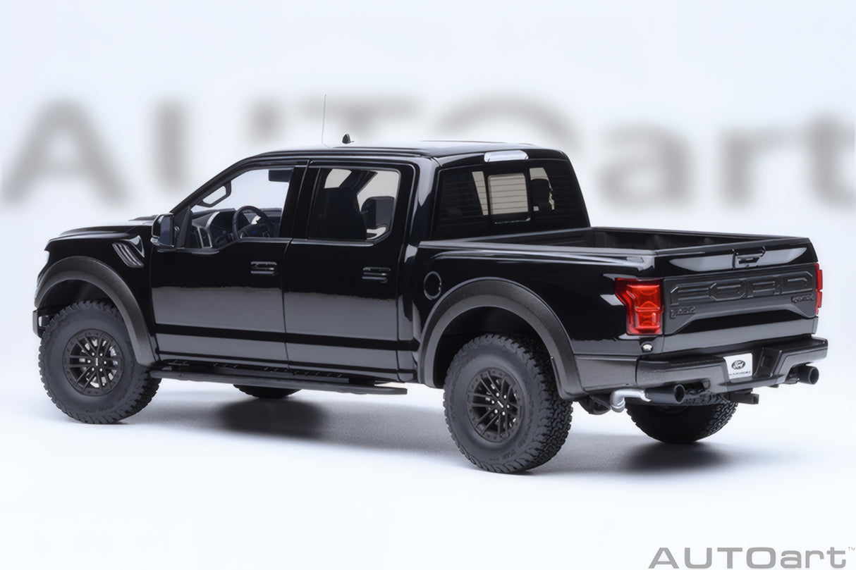 AUTOart 1:18 Ford F-150 Raptor Supercrew 2019, Agate Black (72947)