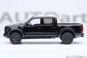 AUTOart 1:18 Ford F-150 Raptor Supercrew 2019, Agate Black (72947)
