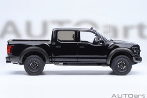 AUTOart 1:18 Ford F-150 Raptor Supercrew 2019, Agate Black (72947)