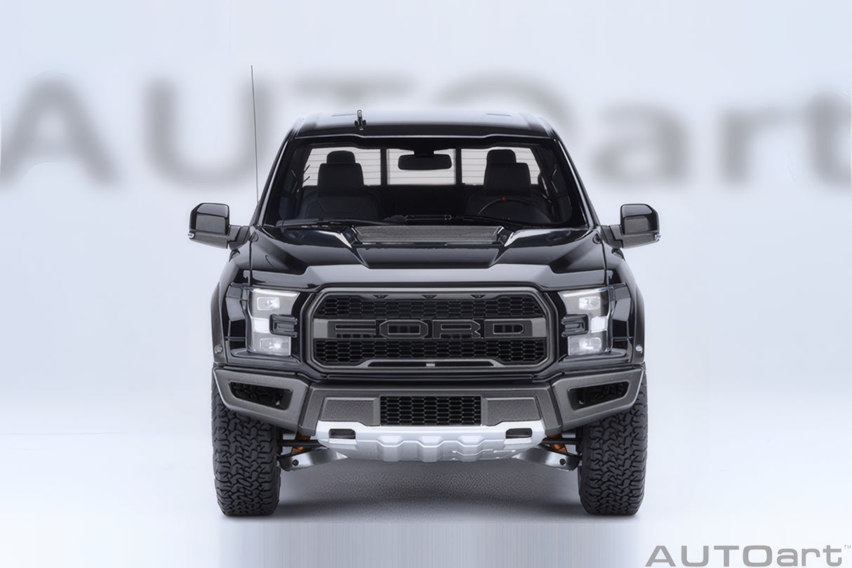 AUTOart 1:18 Ford F-150 Raptor Supercrew 2019, Agate Black (72947)