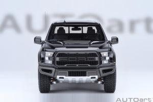AUTOart 1:18 Ford F-150 Raptor Supercrew 2019, Agate Black (72947)