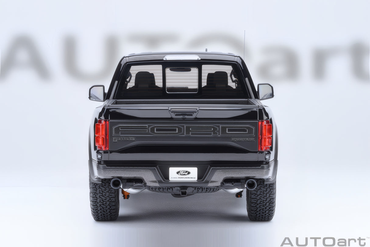 AUTOart 1:18 Ford F-150 Raptor Supercrew 2019, Agate Black (72947)