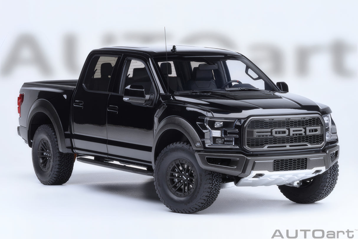 AUTOart 1:18 Ford F-150 Raptor Supercrew 2019, Agate Black (72947)