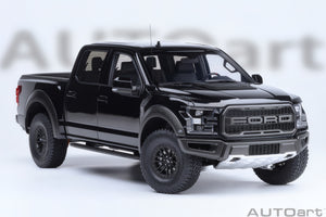 AUTOart 1:18 Ford F-150 Raptor Supercrew 2019, Agate Black (72947)
