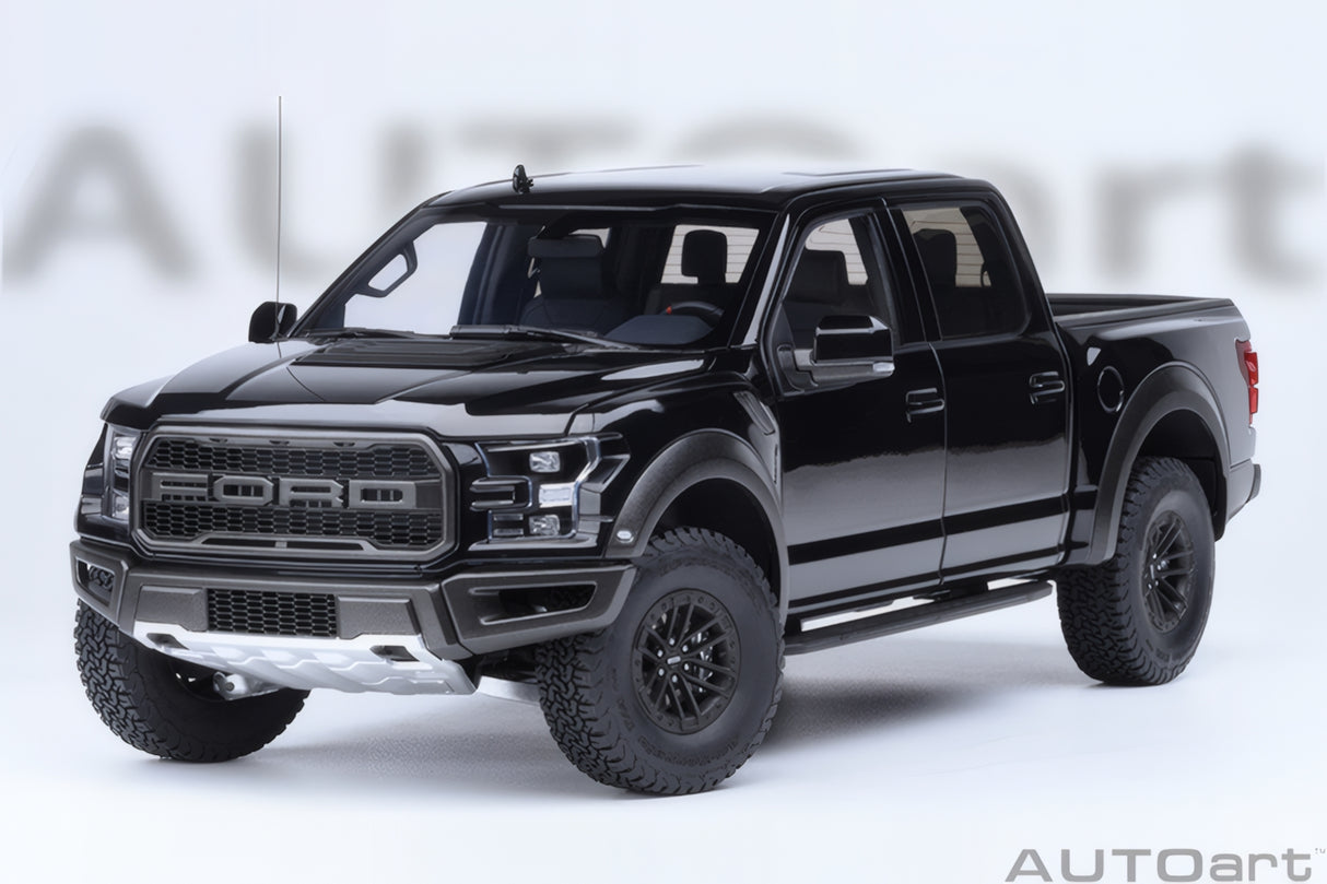 AUTOart 1:18 Ford F-150 Raptor Supercrew 2019, Agate Black (72947)