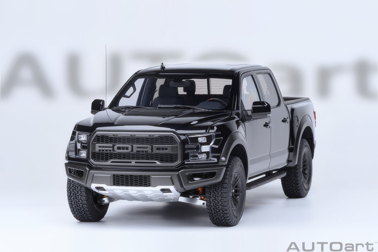 AUTOart 1:18 Ford F-150 Raptor Supercrew 2019, Agate Black (72947)
